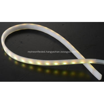 All In One SMD3014 120Leds Green Milky Led Strip Light